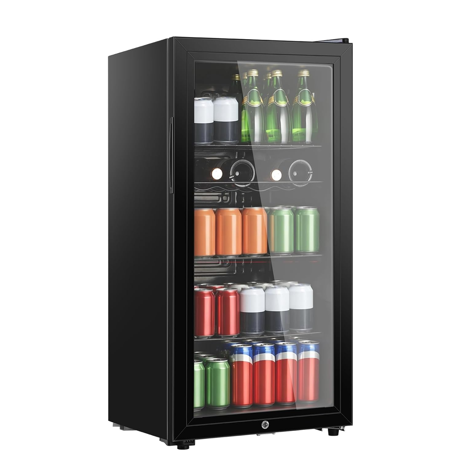 Wine Beer Mini Fridge - Frigorifero per Bevande da 4,5 piedi