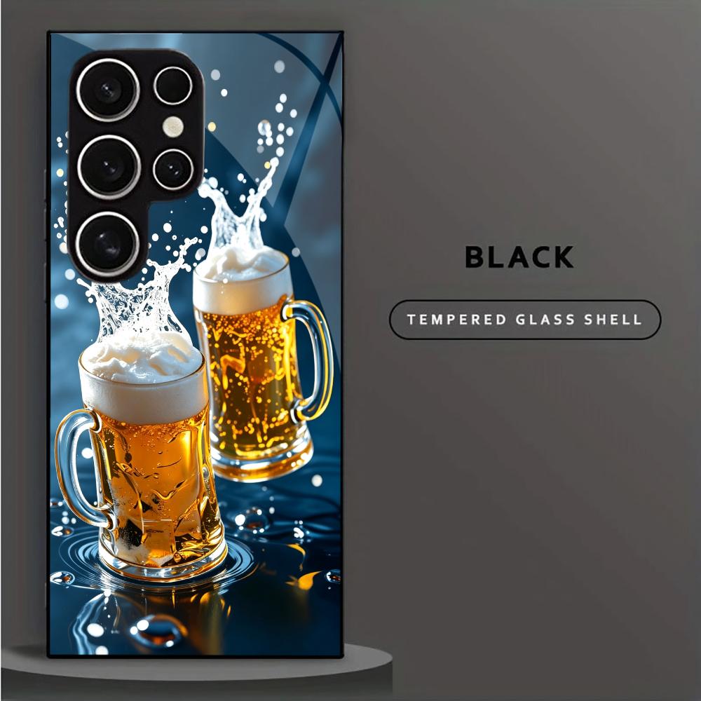 Beer & Wine Downtown - Nuova custodia per telefono in vetro