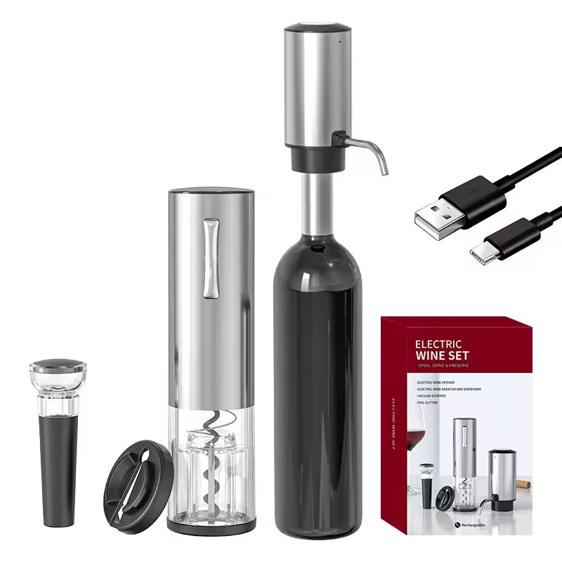 Wine Beer And Liquor - 2024 Nuovo design Set apribottiglie elettrico