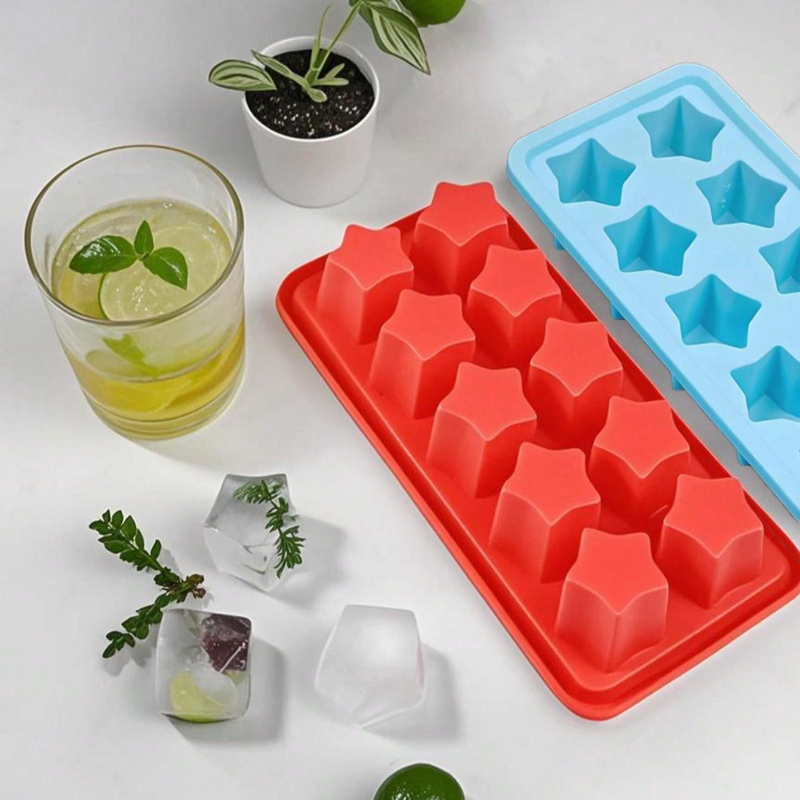 Wine Beer And Liquor - Stampi per cubetti di ghiaccio a