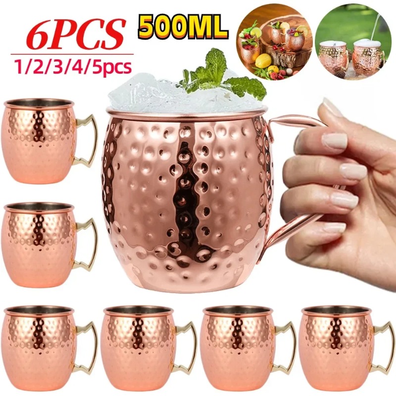 Wine Beer Champagne - Set da 1-6 Pezzi di Tazze