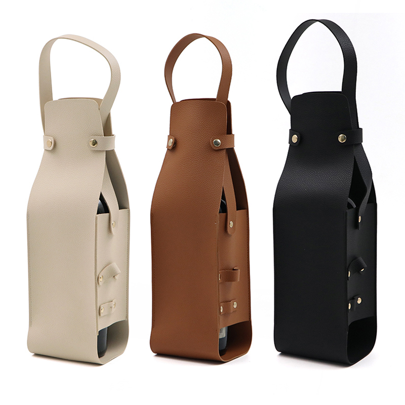 Wine Beer Champagne - Borsa regalo per vino, porta vino