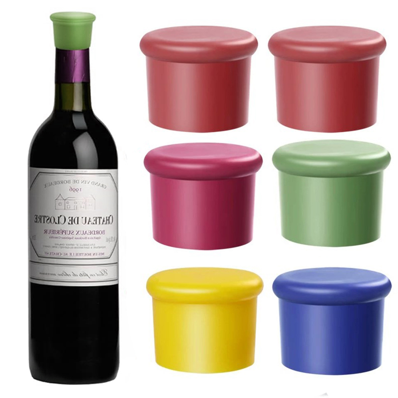 Wine Beer Champagne - 1/5pcs Tappi per vino Tappi in