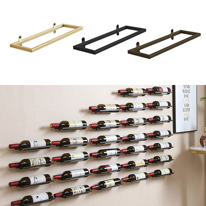 Wine Beer Champagne - 1PC a parete Bar portabottiglie accessori