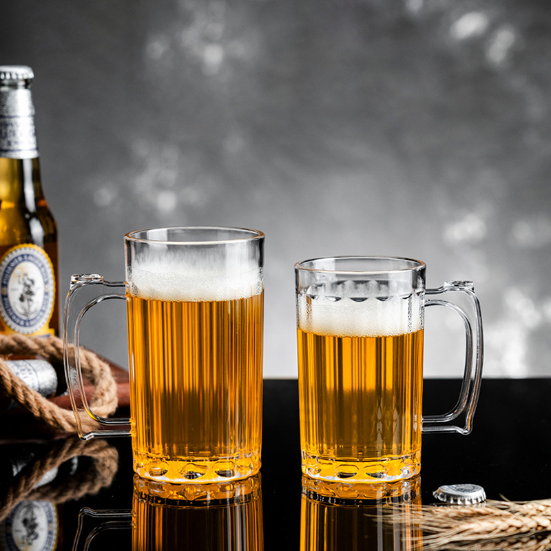 Wine Beer And Liquor - Tazza di birra in acrilico Tazza