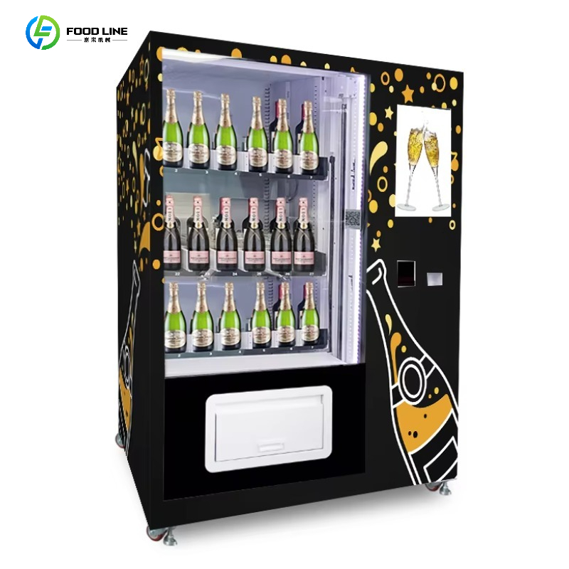 Wine Beer Champagne - Distributore Automatico di Birra, Champagne e
