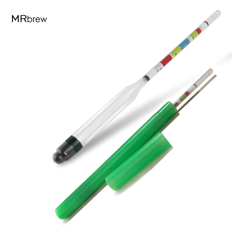 Wine Beer And Mead - 2 pz/lotto Tester per idrometro, idrometro