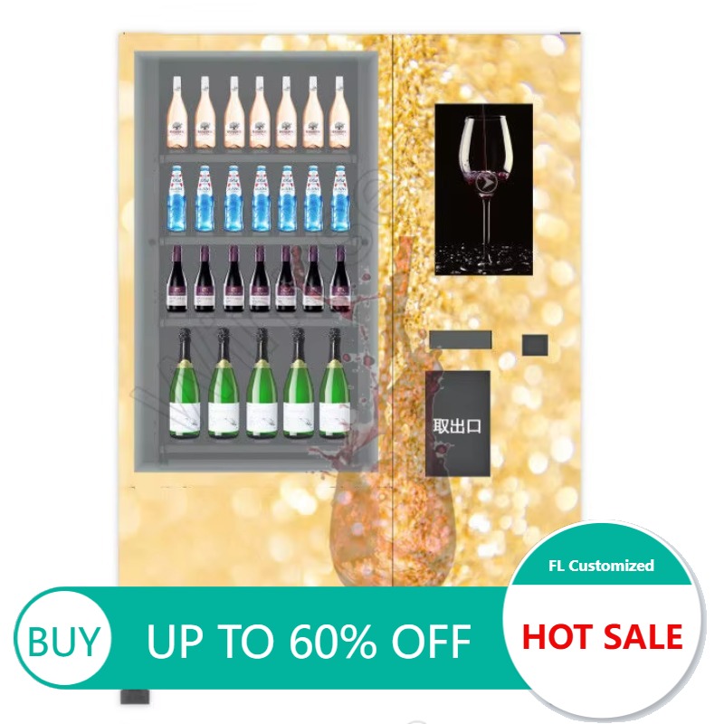 Wine Beer Champagne - Distributore Automatico Smart Combo Wi-Fi Personalizzato