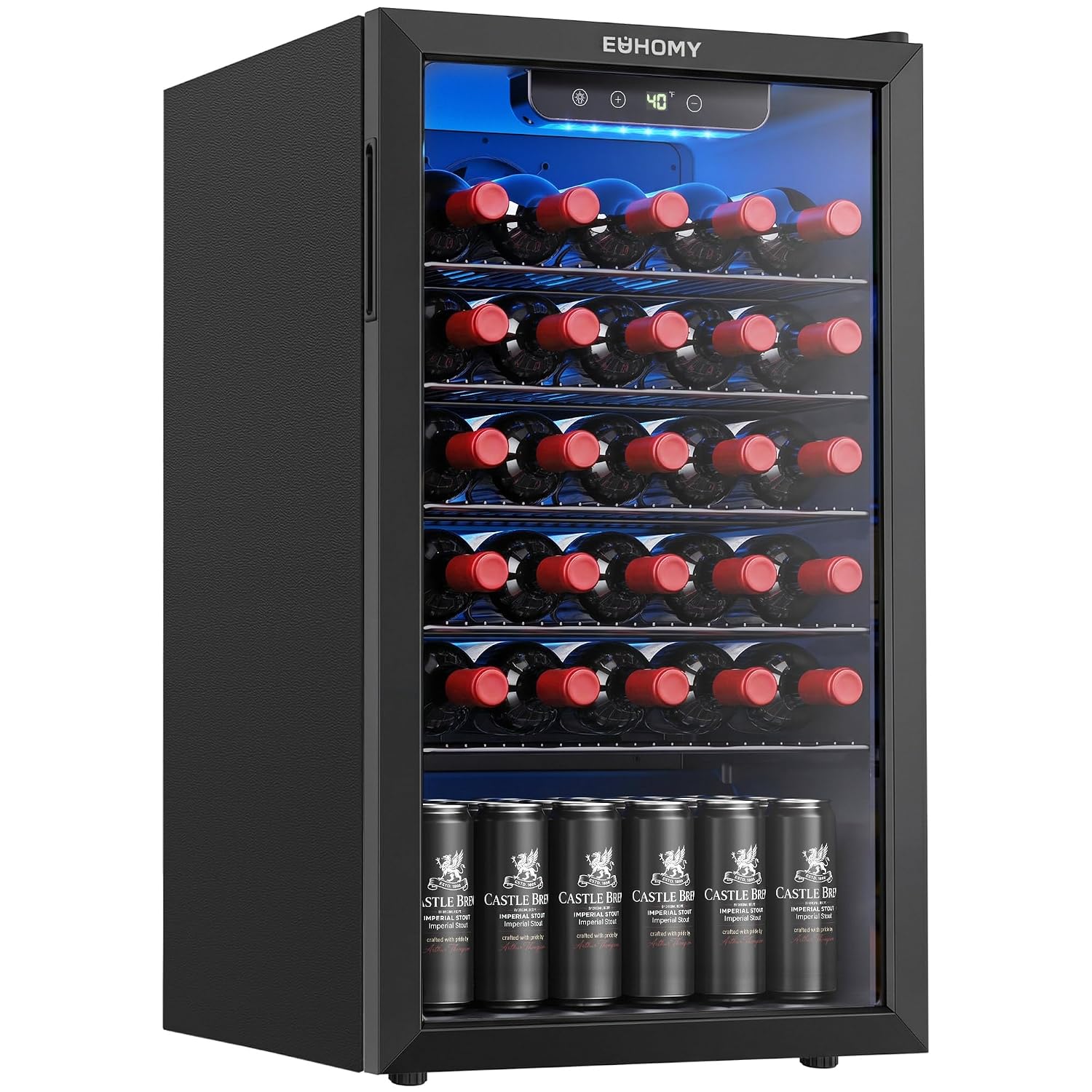Frigorifero per Bevande da 125 - Wine Beer Mini Fridge recensione e prezzo