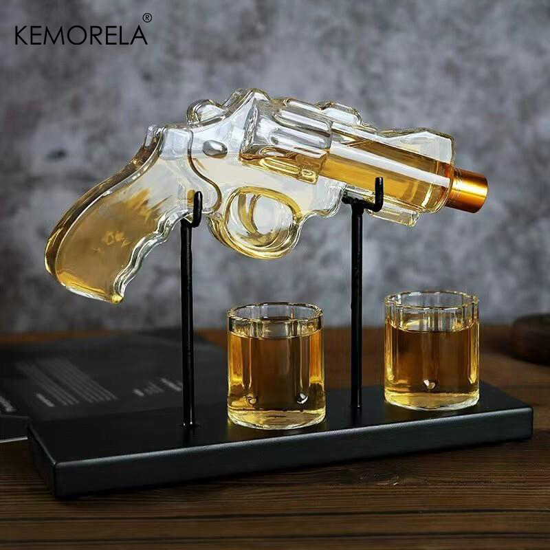 KEMORELA Revolver Decanter in  - Wine Beer And Liquor recensione e prezzo