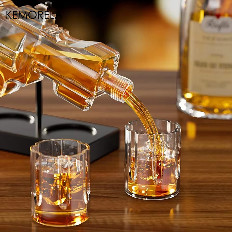 KEMORELA Revolver Decanter in  - Wine Beer And Liquor recensione e prezzo