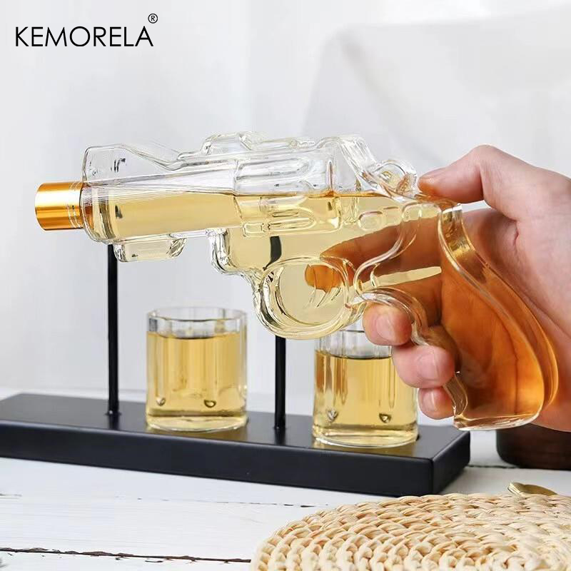 KEMORELA Revolver Decanter in  - Wine Beer And Liquor recensione e prezzo