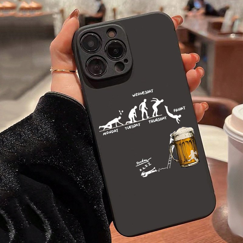 Custodia per telefono creativa - Beer & Wine Downtown recensione e prezzo