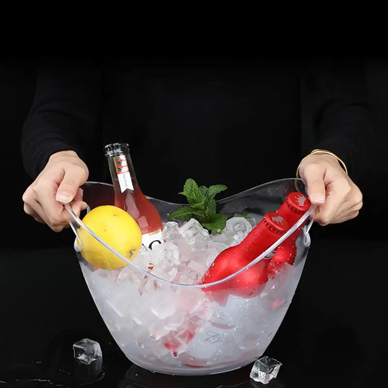 Secchio trasparente da 4 litri - Wine Beer Champagne recensione e prezzo