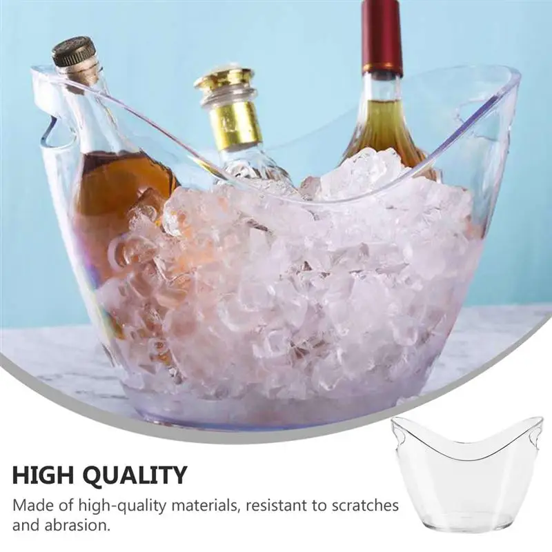 Secchio trasparente da 4 litri - Wine Beer Champagne recensione e prezzo
