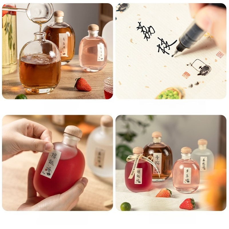 Bottiglia di Vetro Vuota con T - Wine Beer And Mead recensione e prezzo