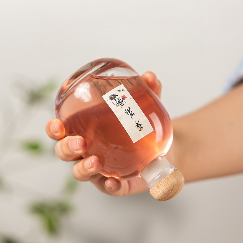 Bottiglia di Vetro Vuota con T - Wine Beer And Mead recensione e prezzo