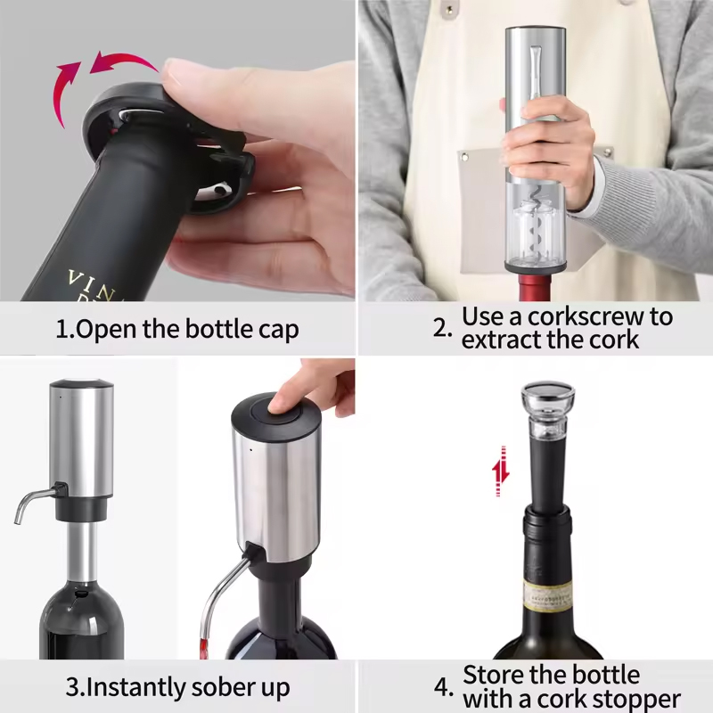 2024 Nuovo design Set apribott - Wine Beer And Liquor recensione e prezzo