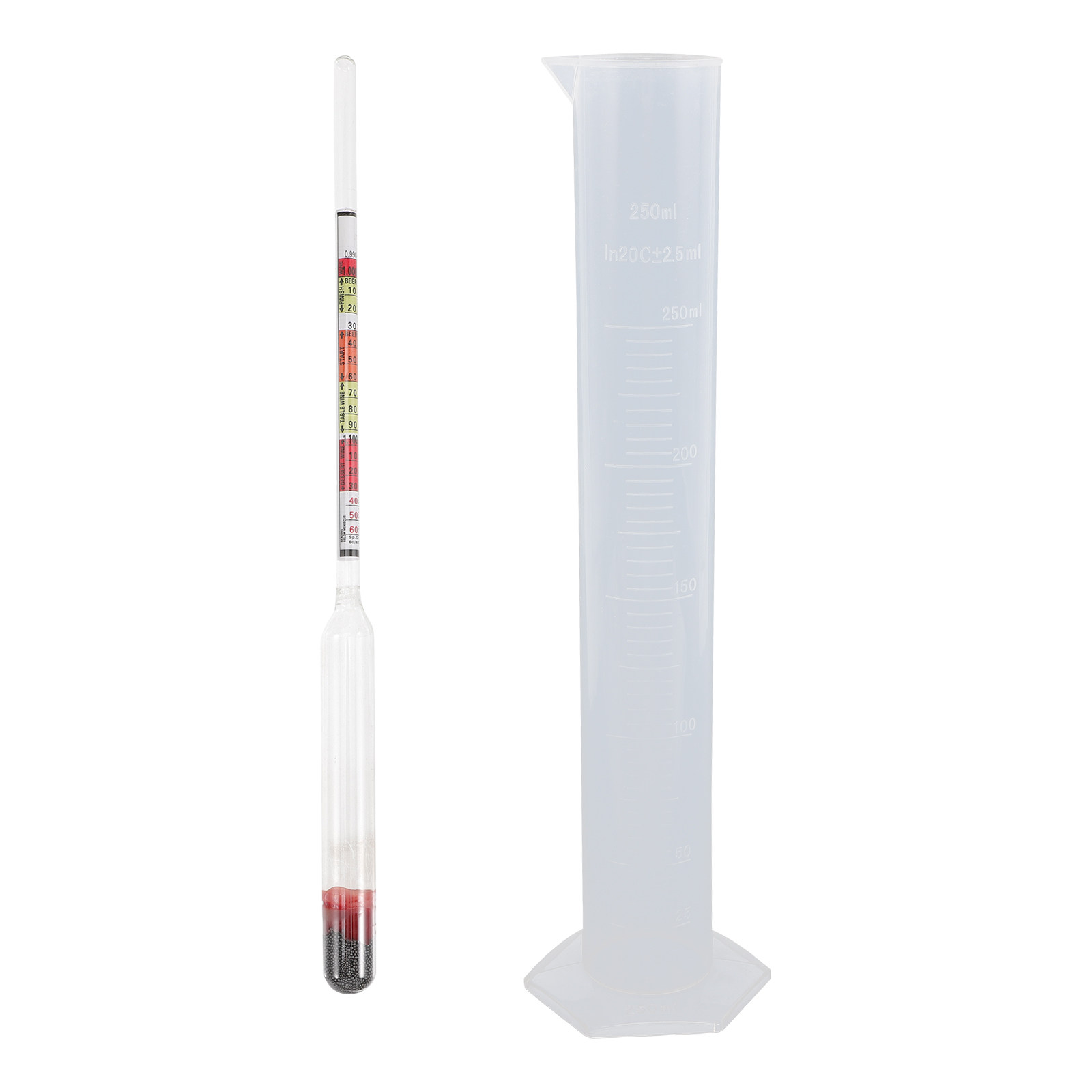 1 Set di Kit Tester Idrometro  - Wine Beer And Mead recensione e prezzo