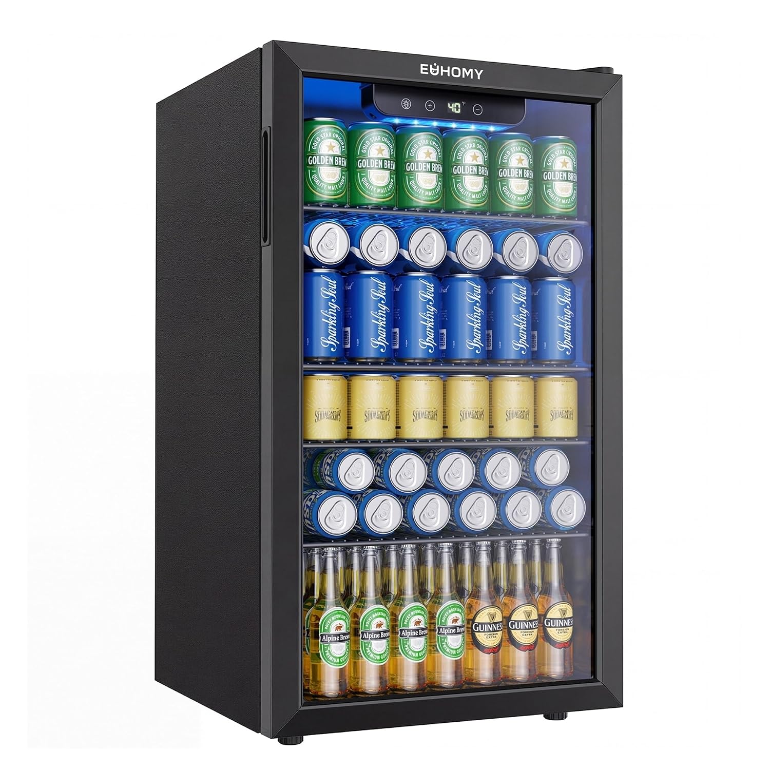 Mini Frigo 130 Lattine, Frigor - Wine Beer Mini Fridge recensione e prezzo