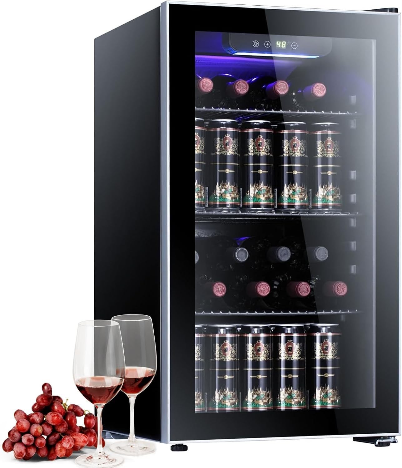 3,0 cu. Mini Frigorifero Canti - Wine Beer Mini Fridge recensione e prezzo
