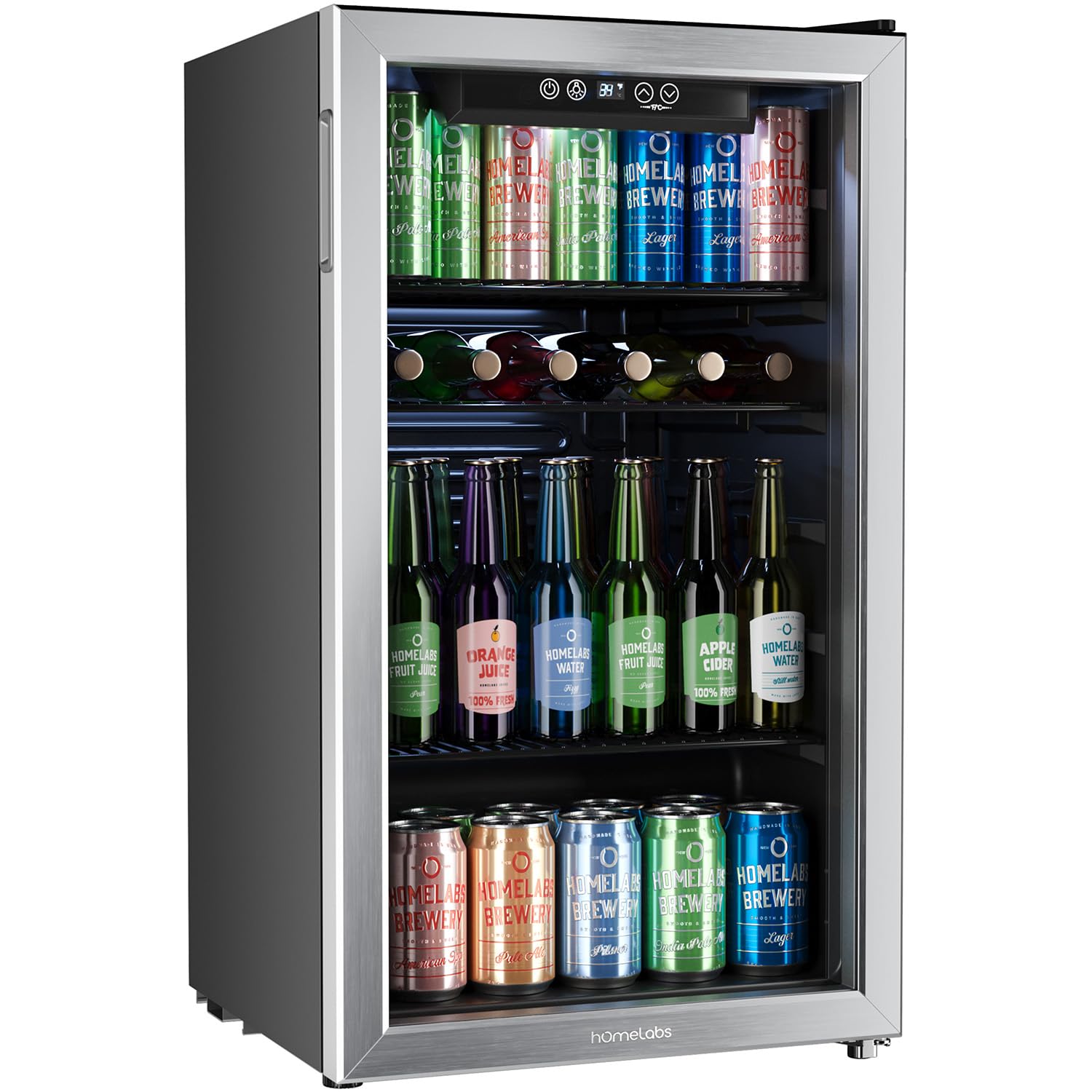 Frigorifero e Refrigeratore pe - Wine Beer Mini Fridge recensione e prezzo