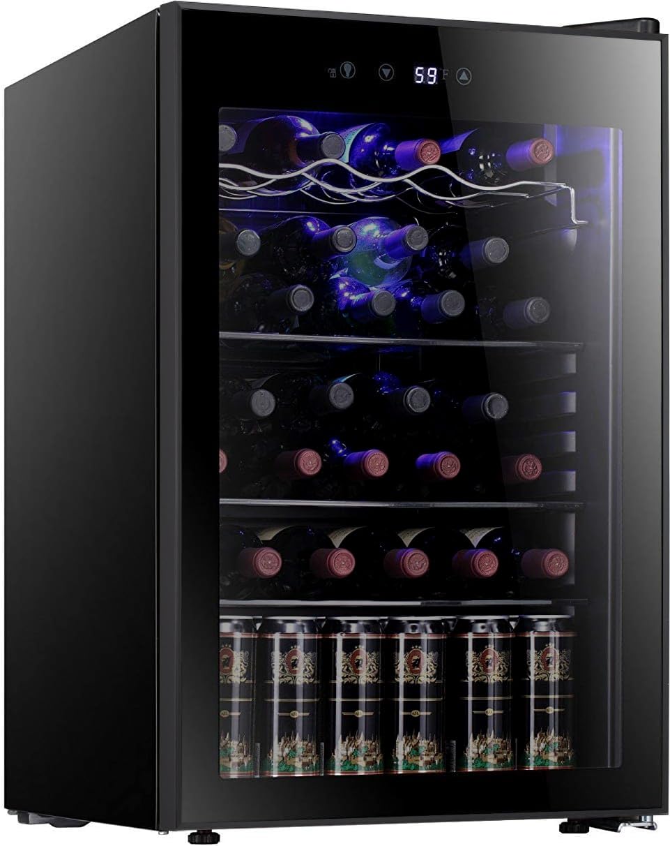 Frigorifero per Vino da 36 Bot - Wine Beer Mini Fridge recensione e prezzo