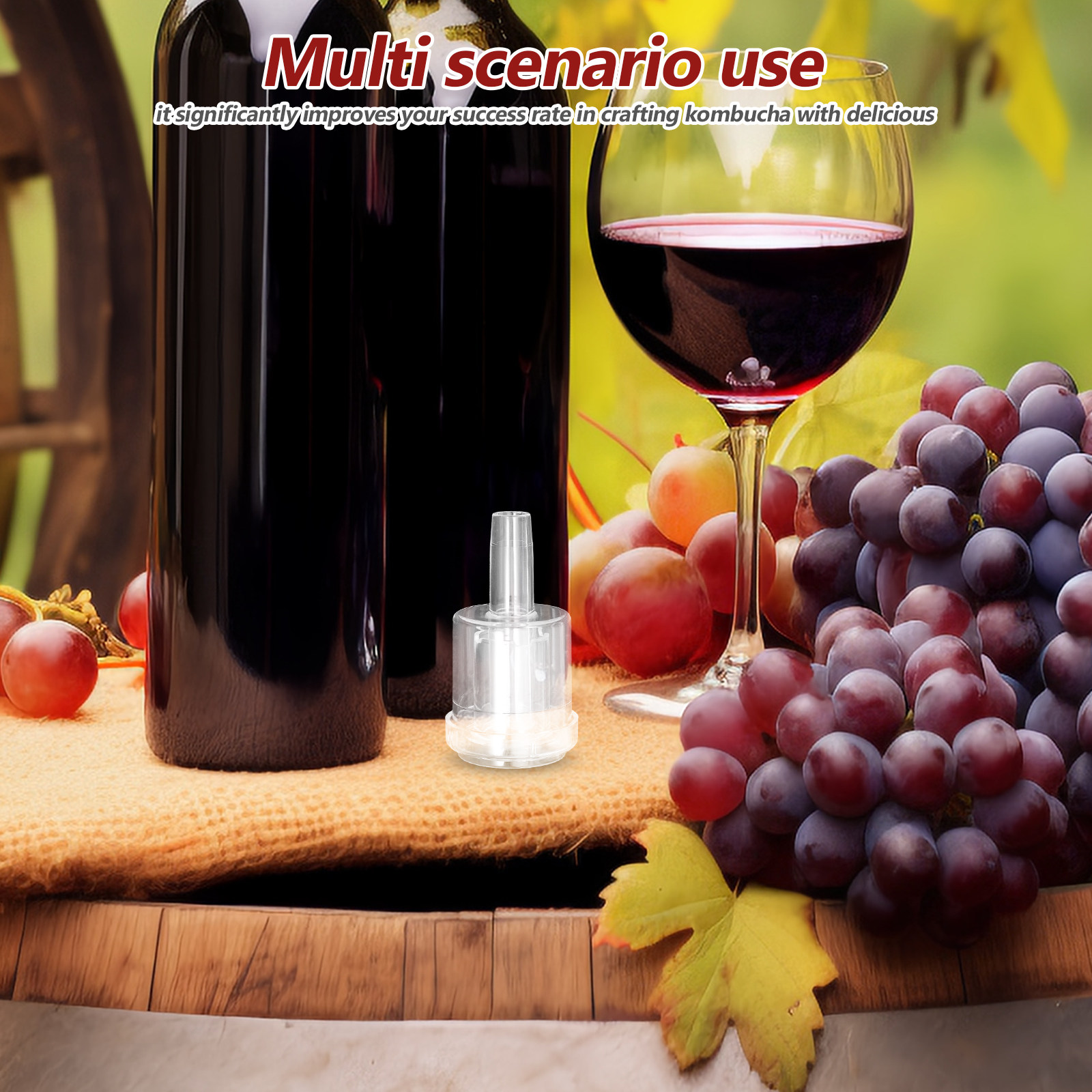 3 Pezzi di Valvole di Fermenta - Wine Beer And Mead recensione e prezzo