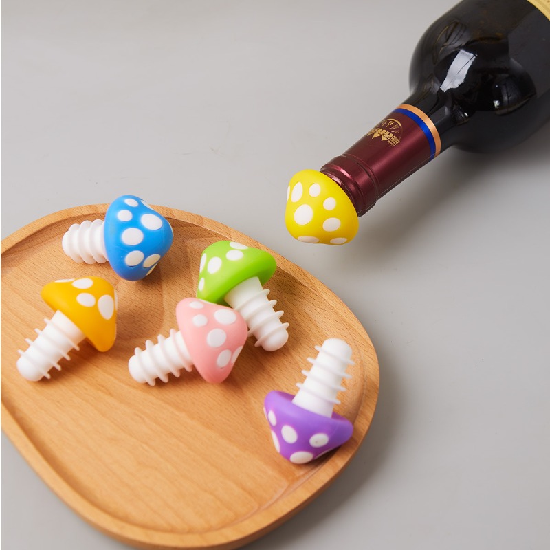 Tappi per vino a fungo in sili - Wine Beer Champagne recensione e prezzo