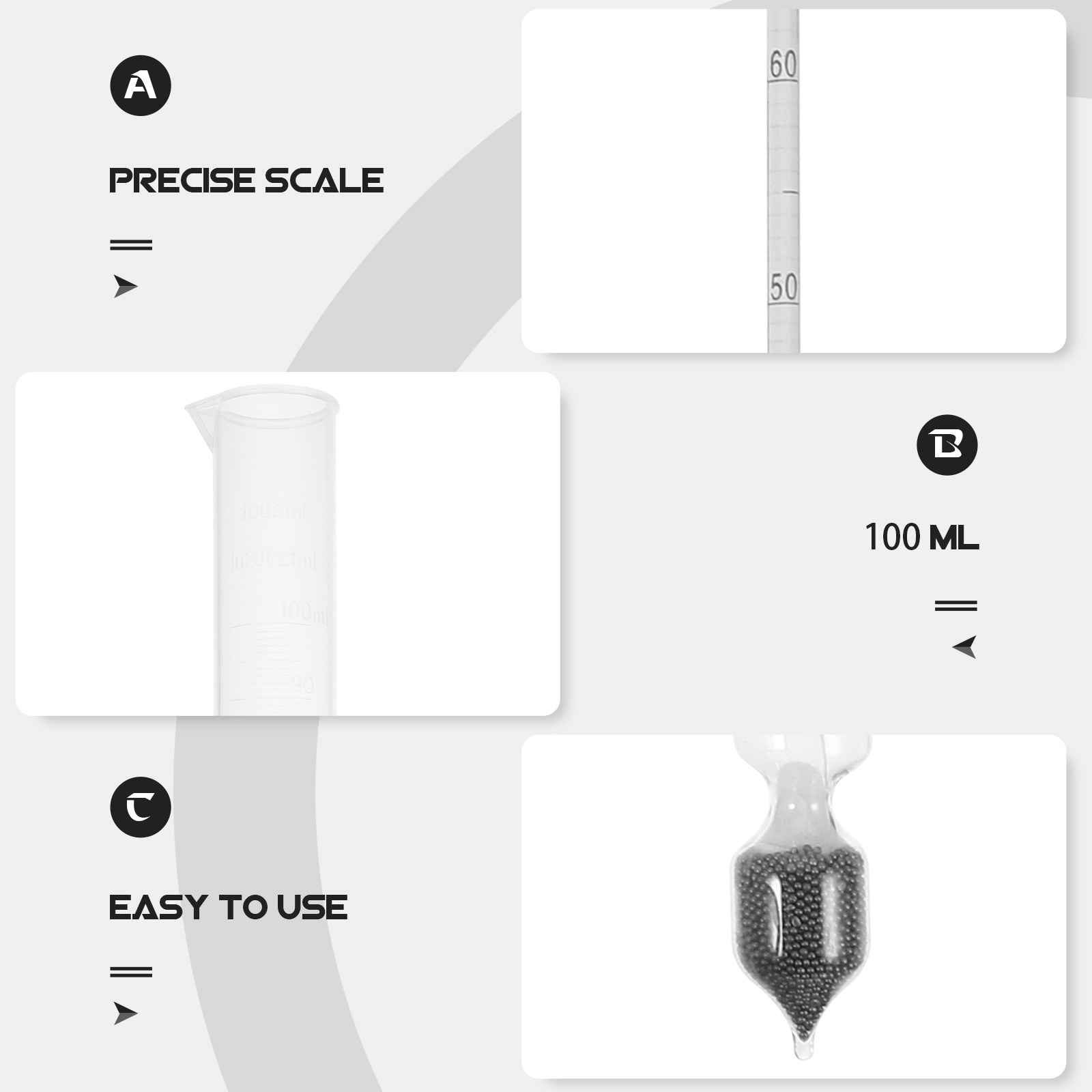 1 set di idrometri in vetro pe - Wine Beer And Mead recensione e prezzo