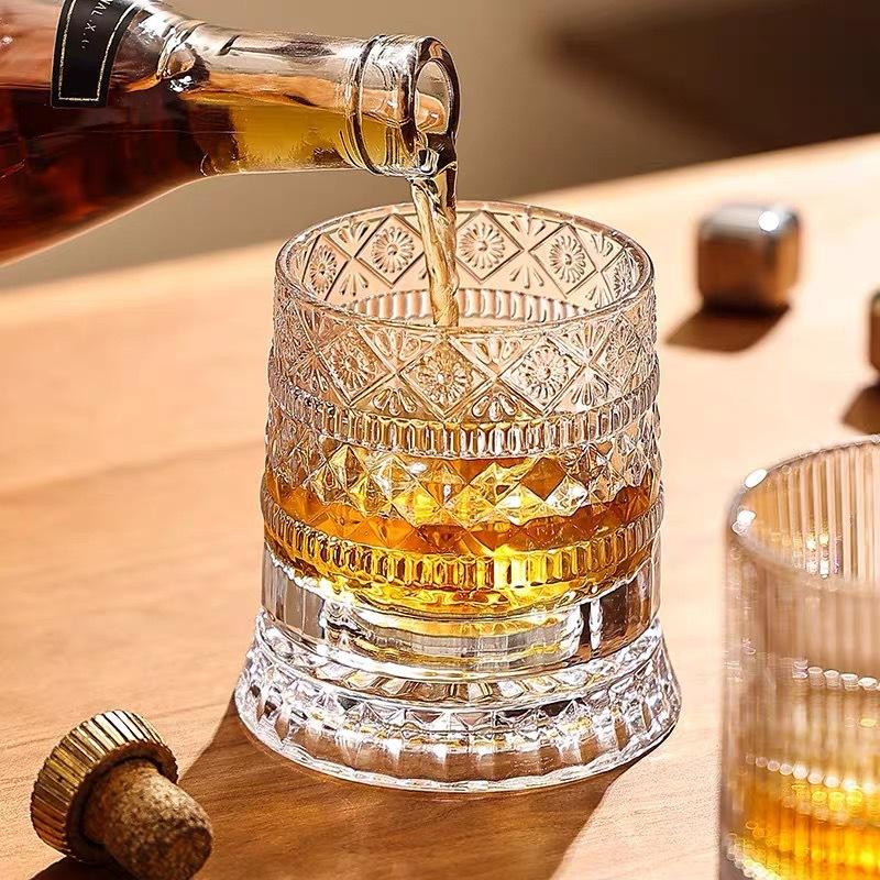 Bicchieri da whisky rotanti co - Wine Beer And Liquor recensione e prezzo
