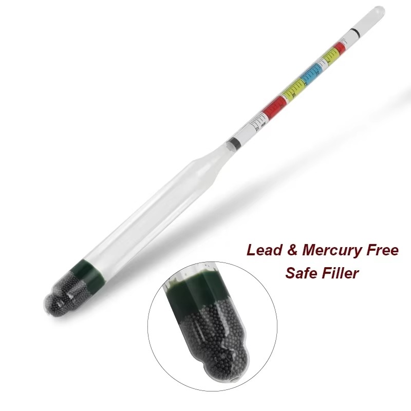 Tester per idrometro e flacone - Wine Beer And Mead recensione e prezzo
