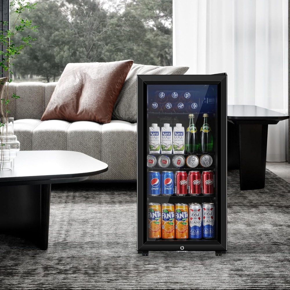 Frigorifero per bevande, mini  - Wine Beer Mini Fridge recensione e prezzo