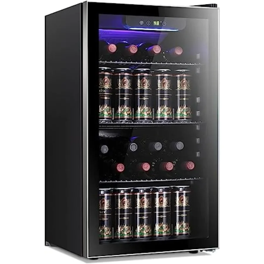 Frigorifero/Cantinetta per Vin - Wine Beer Mini Fridge recensione e prezzo