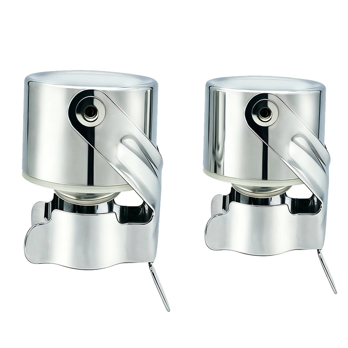 (A02R) Set di 2 Tappi per Vino - Wine & Beer Quito recensione e prezzo