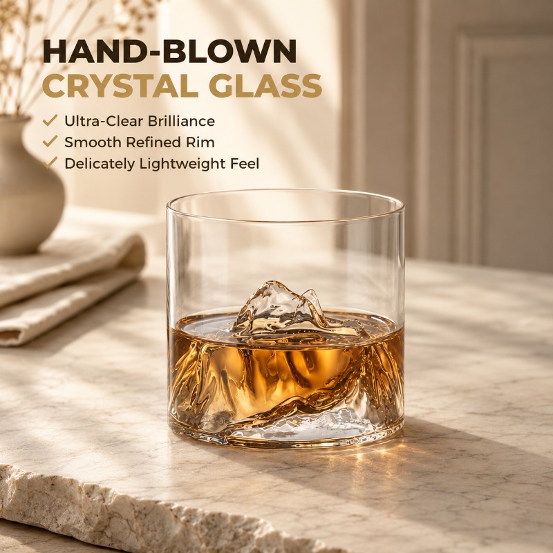 Bicchiere da whisky Guanshan G - Wine Beer And Liquor recensione e prezzo