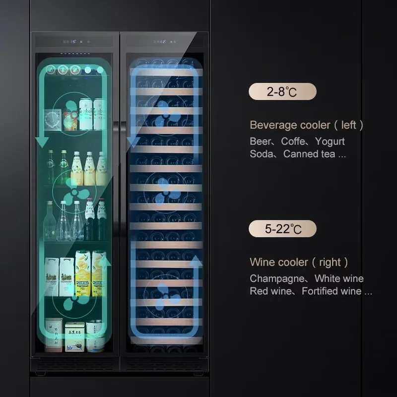 Frigorifero per Bevande Integr - Wine Beer Fridge Under Counter recensione e prezzo