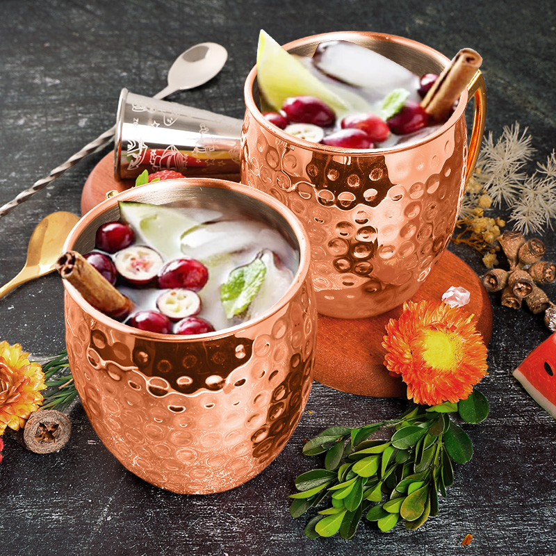 Mosca Mule Tazze in acciaio in - Wine Beer Champagne recensione e prezzo